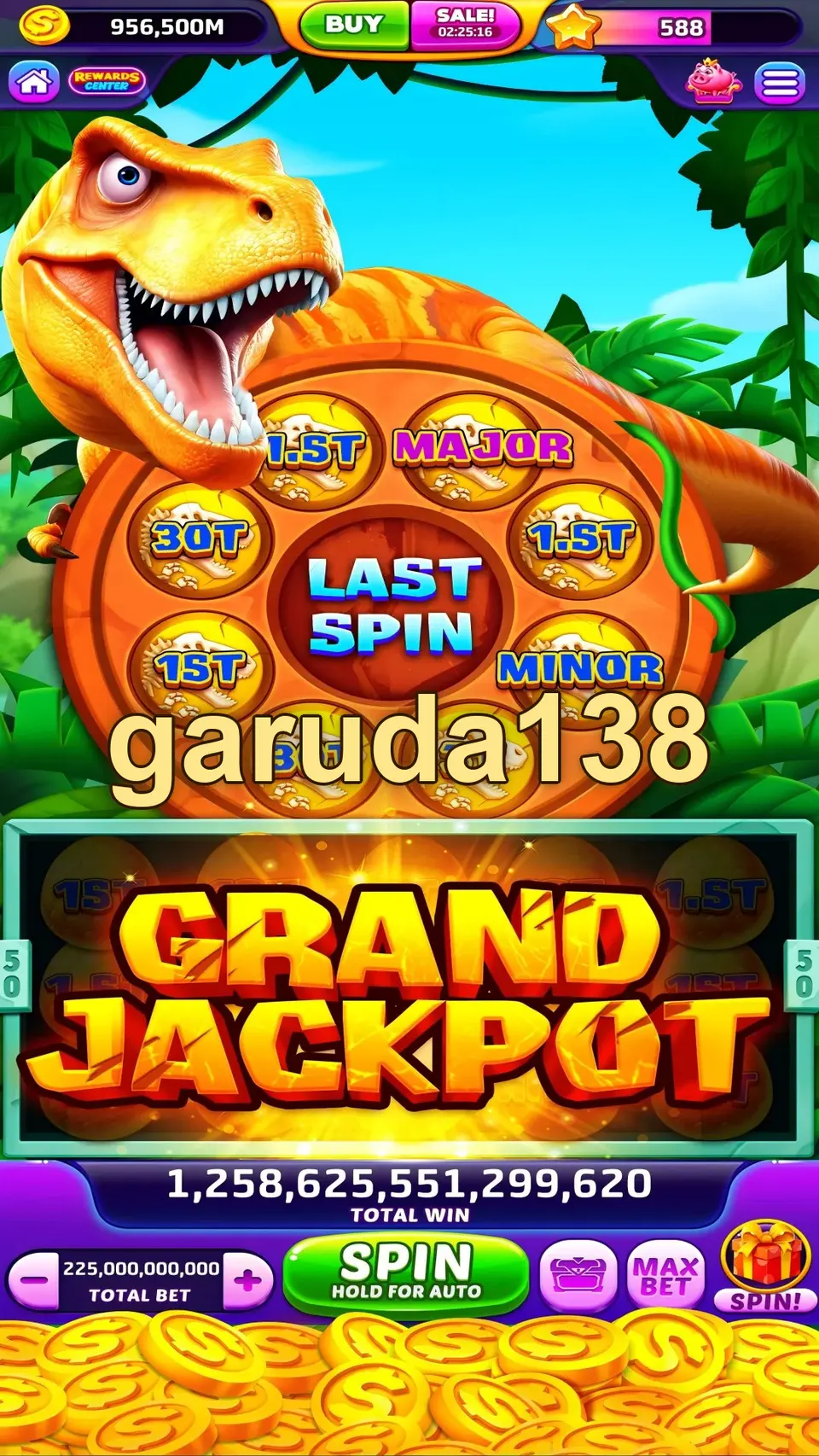 garuda138 Masuk