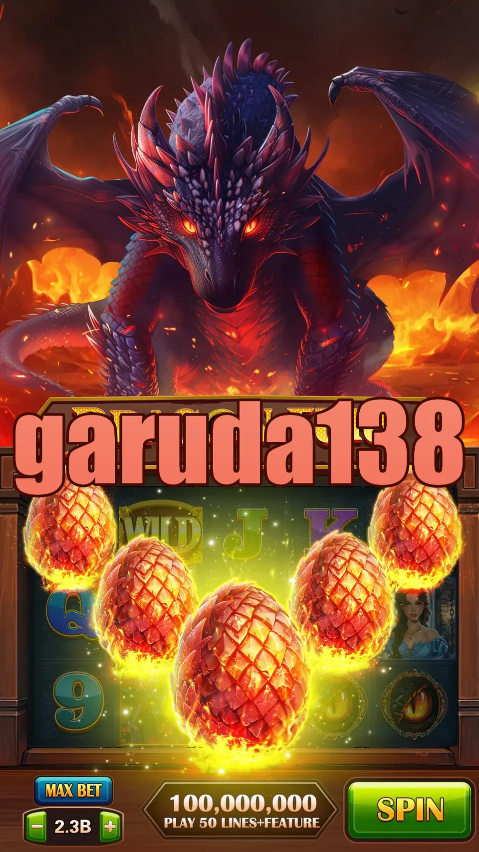 garuda138 Masuk