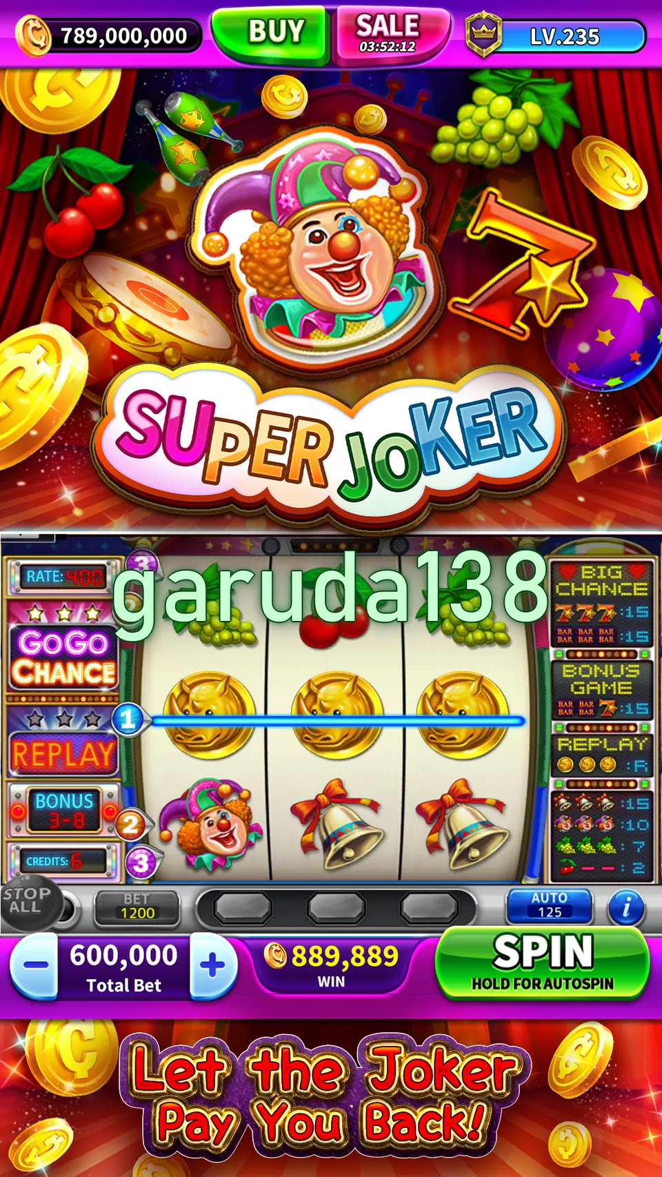 garuda138 Tangkapan Layar - APK Resmi