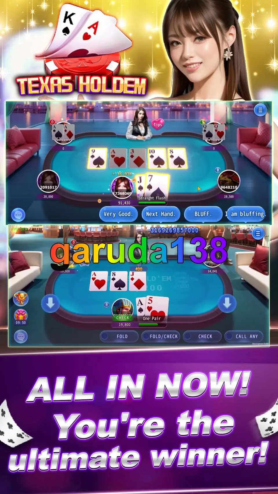 garuda138 Tangkapan Layar Resmi APK